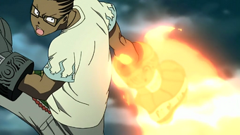 Fire Soul Eater Wiki Fandom In 2004, he created soul eater, which would run for seven years and become an international the is a soul eater reference in this volume even though this world is not tied to hos previous series. fire soul eater wiki fandom