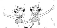 Soul Eater Chapter 113 - Liz and Patty celebrate