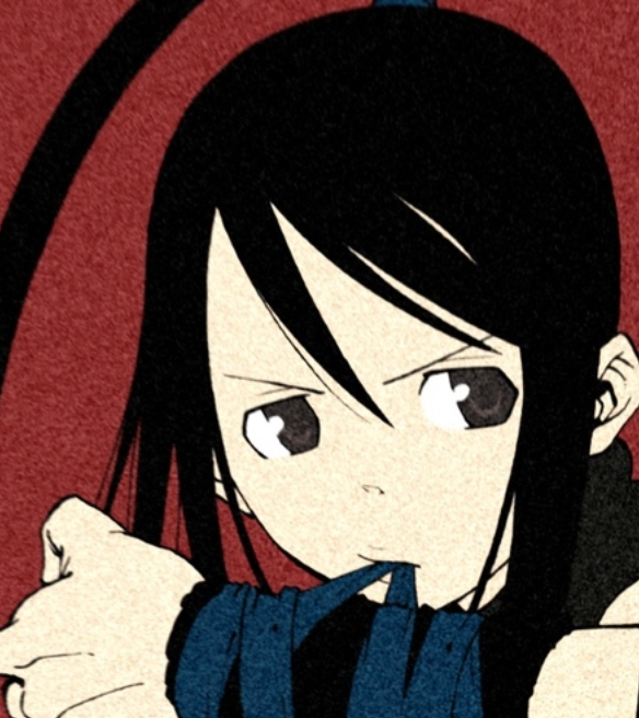 Shadowy Anime Girl Profile - dark anime pfp female - Image Chest