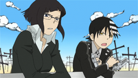 Soul Eater Episode 48 HD - Lord Death battles Asura (22)