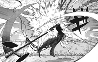 Soul Eater Chapter 106 - Maka uses Spirits Death Scythe form against Crona