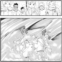 Soul Eater Chapter 34 - Stein and Marie enter the tempest