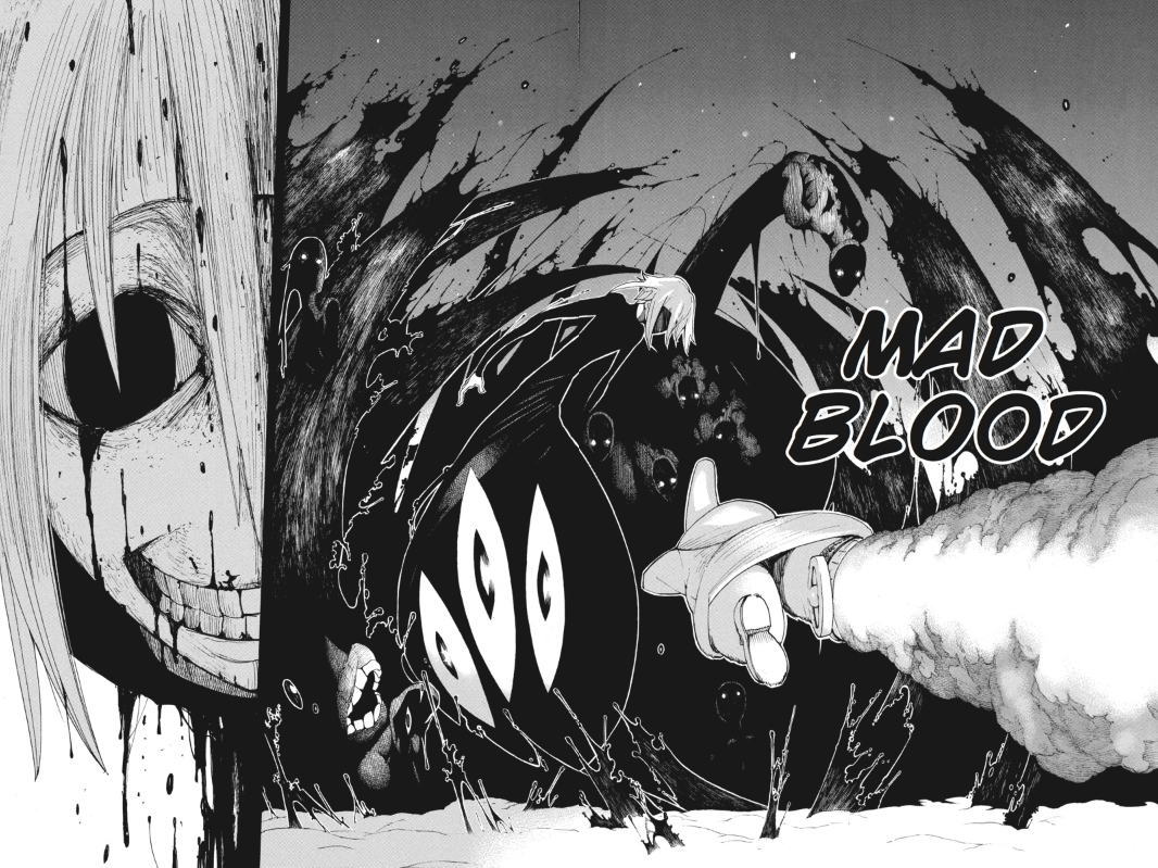 The Soul Eater Manga is Insane 