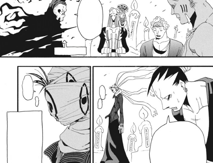 Differences in the Soul Eater anime and manga - Club Chat