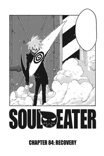 Soul Eater Chapter 84 - Cover