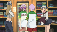 Soul Eater Episode 31 HD - Liz and Patty take Crona out for clothes