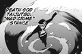 Death God Taijutsu: "Mad Crime" Stance