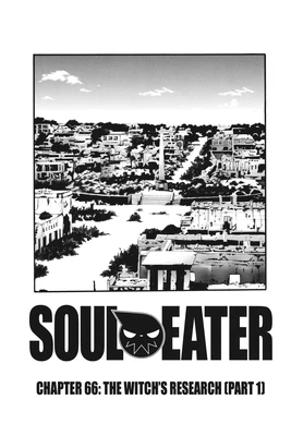Soul Eater Chapter 66 - Cover