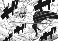 Chapter 106 - Maka using Spirits weapon form against Cronas Thorn Defense