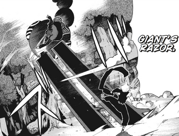 Soul Eater Chapter 80 - Giant's Razor