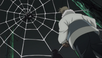 Episode 28 - Arachne informs Giriko of Mifune