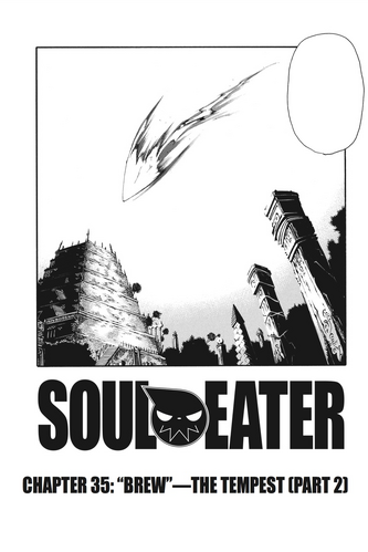 Soul Eater Chapter 35 - Cover