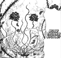 Chapter 105 - Crona performs Rose Thorns Storm