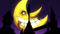 Death the Kid in front of the Moon