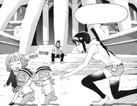 Soul Eater Chapter 63 - Tsubaki babysits