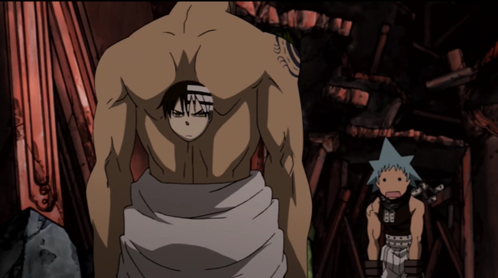 Soul Eater: Episode 12 – Courage That Beals Out Fear – Maka Albarn's Great  Resolution?