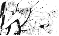 Chapter 4 - Soul takes a blow for Maka by Crona