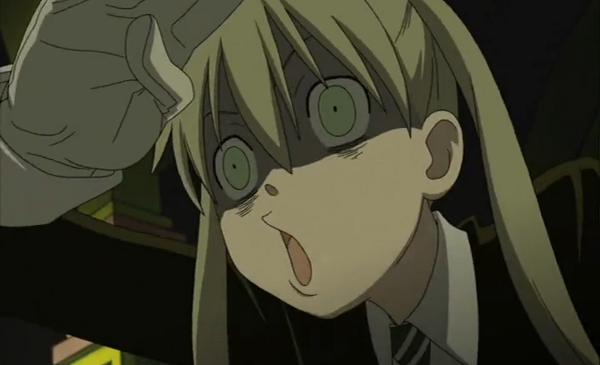 Soul Eater: Episode 12 – Courage That Beals Out Fear – Maka Albarn's Great  Resolution?