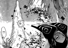 Gopher détruit une petits montagne avec son canon