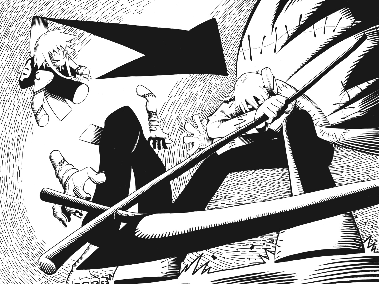 Soul 'Eater' Evans, the Death Scythe