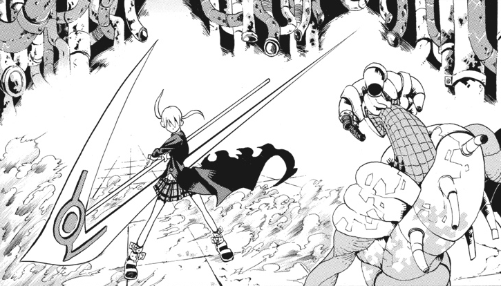 A Fight to the Death at the Big Bash Arc, Soul Eater Wiki