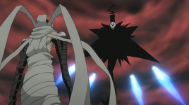 Soul Eater Episode 24 HD - Death faces Asura 2