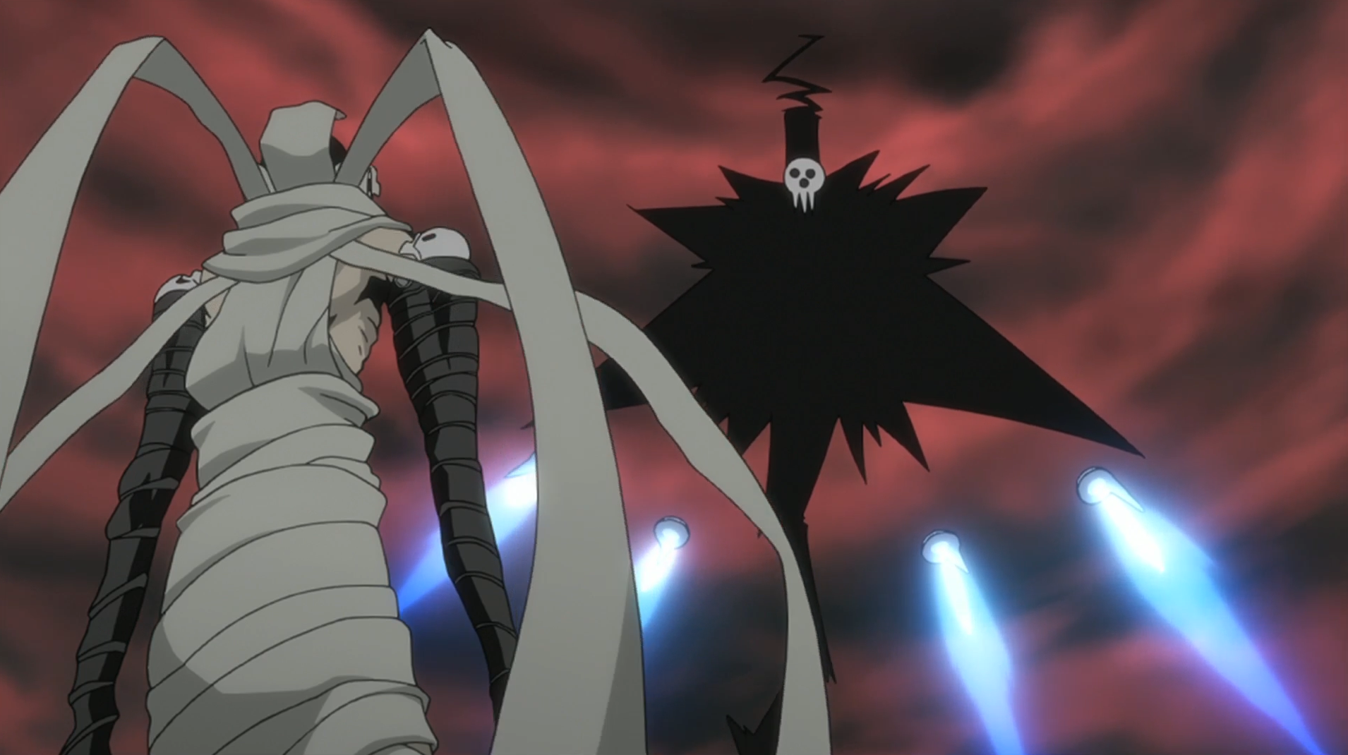 10 Hot Fights from Soul Eater 