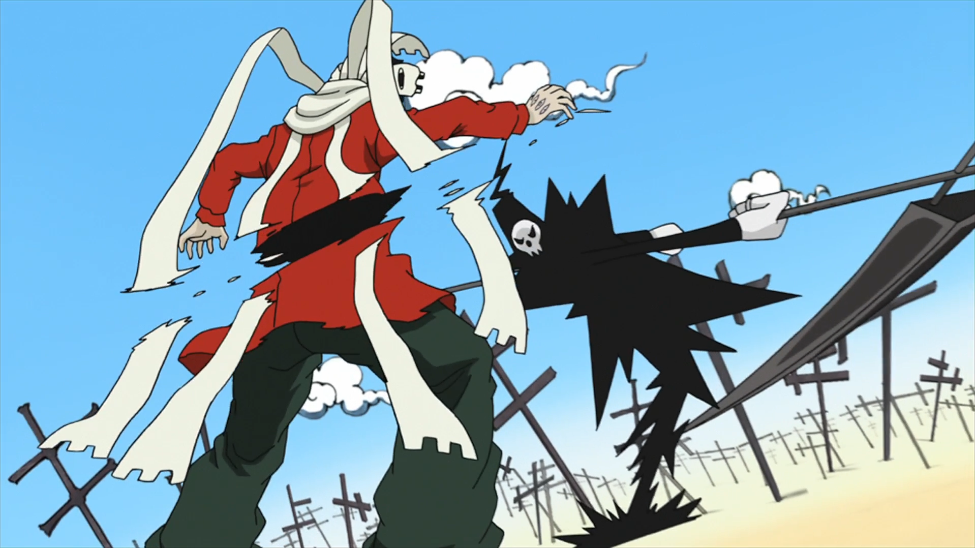 Soul Eater: Episode 14 – The Super Written Exam – Heart-Pounding, Reeling,  and Restless, Your Kidding? | Monkey Anime - Your Source for Manga Japanese  Cartoon Animation