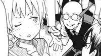 Soul Eater Chapter 113 - Ox asks Kim to dance