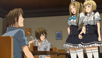 Soul Eater NOT Episode 7 HD - Liz and Patty confront NOT bullies