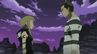 Soul Eater Episode 13 HD - Free and Medusa talk