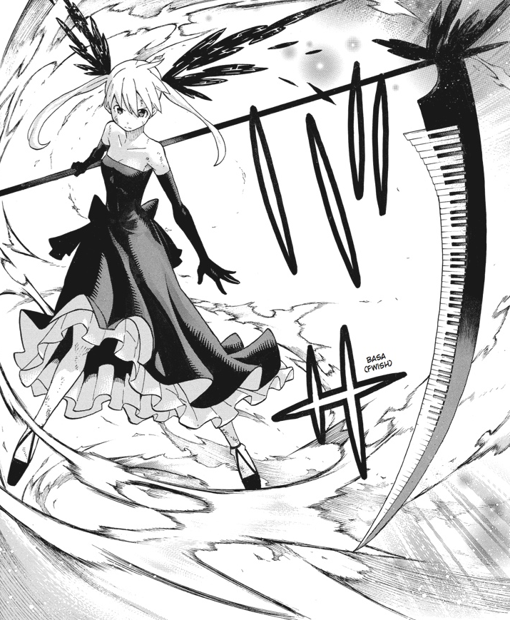 Black Blood Armor Soul Eater Wiki Fandom She is a teenager student at the death weapon meister academy (dwma) and a scythe meister. black blood armor soul eater wiki