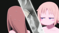 Soul Eater Episode 16 HD - Patty mocks Liz in weapon space