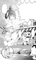 Black Star spies on Tsubaki in the bathhouse