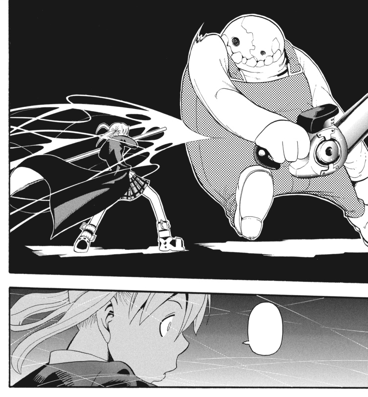 Arachne S Magic Spell Soul Eater Wiki Fandom