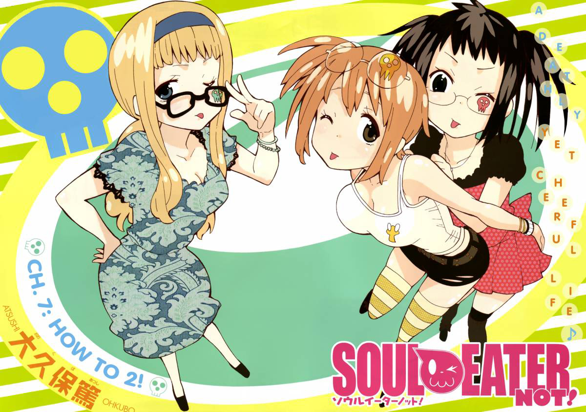 Anime Review: Soul Eater NOT! | YuriReviews and More
