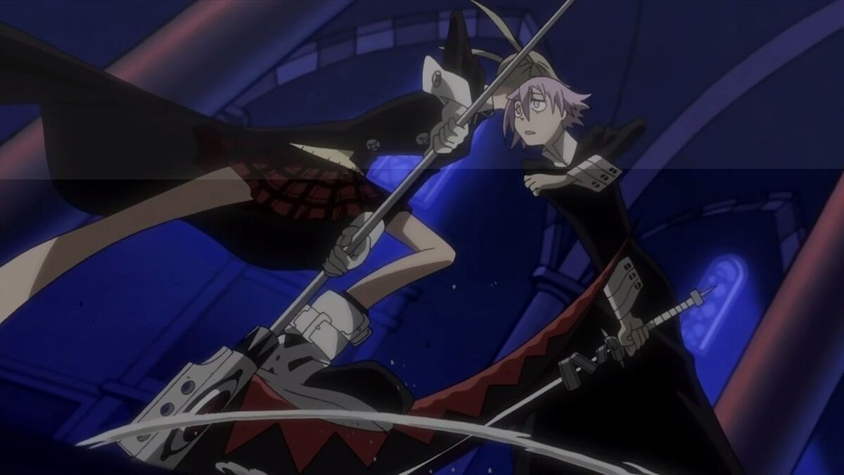 I just finished soul eater and was wondering why Maka reached her weapon  form? : r/souleater