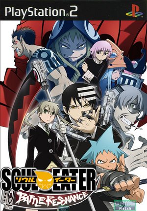 Soul Eater Battle Resonance PS2 Import Japan