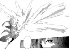 Maka unleashes some real Grigori wings