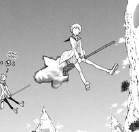 Chapter 64 - Kim using Jacqueline Change Pixie form