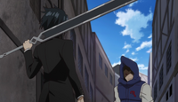 Soul Eater Not! Episode 3 - Akane and Clay save the NOT trio from Shaulas servant