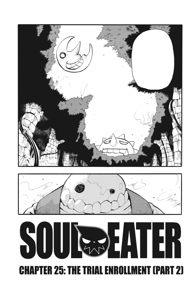 Chapter 25 Soul Eater Wiki Fandom