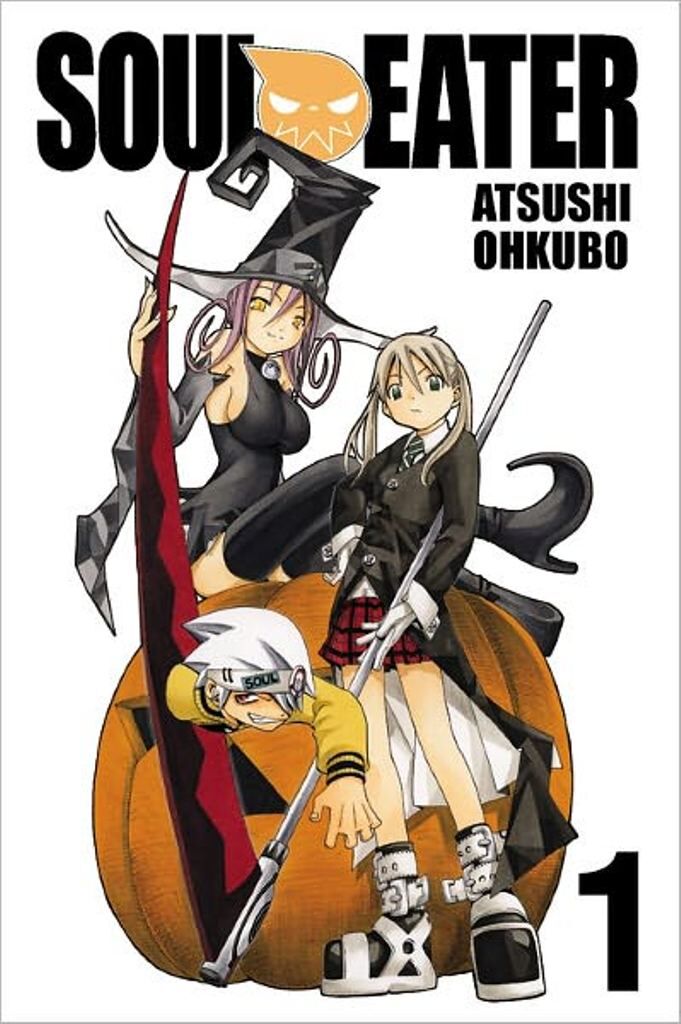 Soul Eater characters manga vs. anime