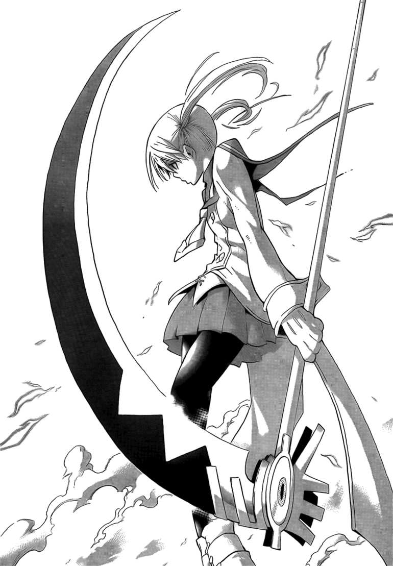 The Prominence of Scythe Weapons in Soul Eater 