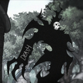 Death's appearance 800 years ago in the anime.