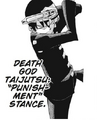 Death God Taijutsu: "Punishment" Stance