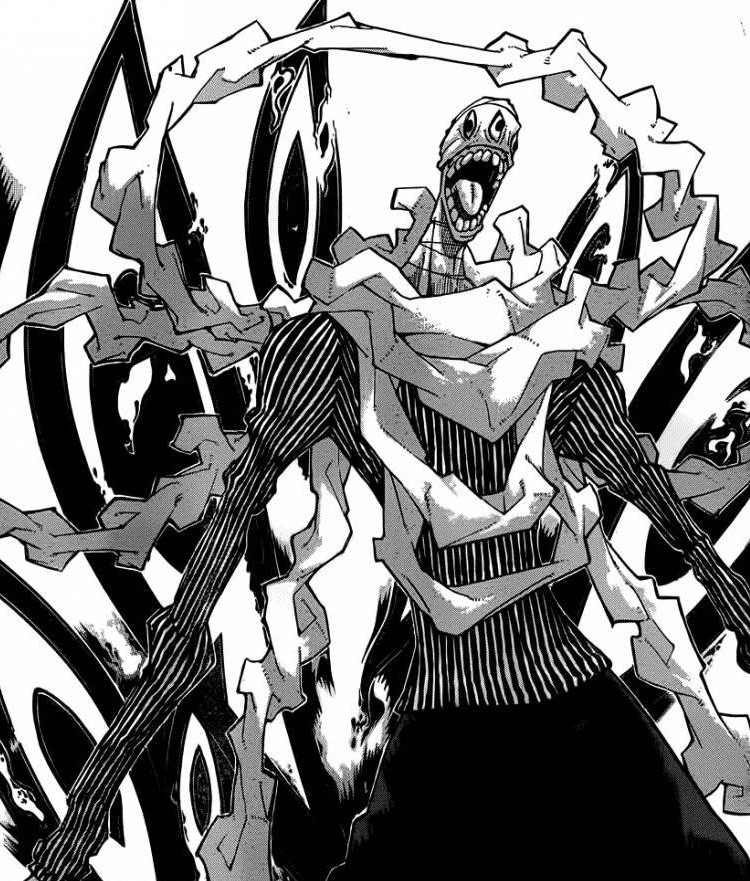 What's a Kishin in 'Soul Eater?