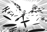 Gopher firing bullet wings