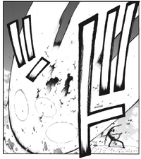 Soul Eater Chapter 95 - Kid's First Line of Sanzu decimates Colossus Clown