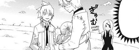 Soul Eater Chapter 62 - Maka hugs Stein